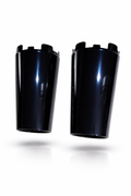 HARLEY DAVIDSON 45800134 LOWER FORK COVER WITH GLOSS BLACK FINISH