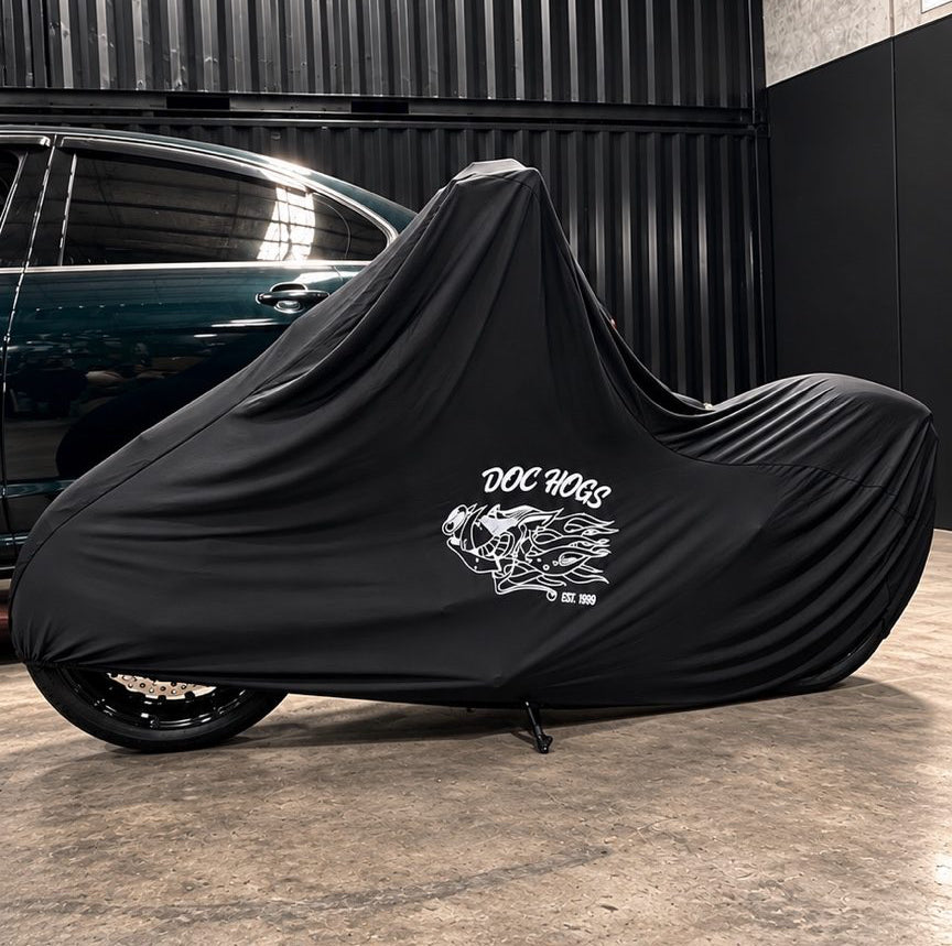Doc Hog's Premium Indoor Motorcycle Cover