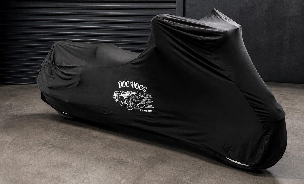 Doc Hog's Premium Indoor Motorcycle Cover