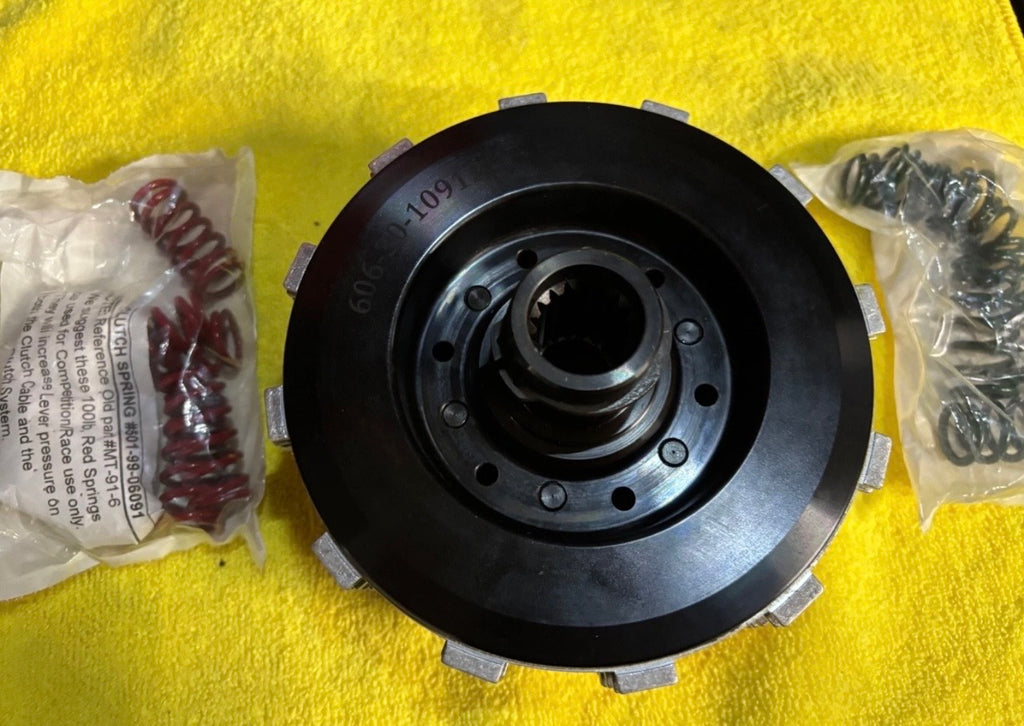 BARNETT 608-30-30017 - SCORPION BILLET CLUTCH. FITS TOURING 17 - 20